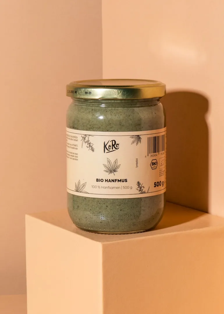 Bio Hanfmus 500 g