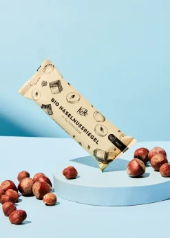 Bio Haselnussriegel mit Schokolade 50 g