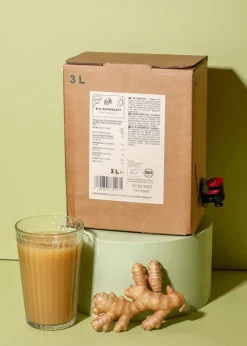 Bio Ingwersaft Bag-in-Box 3 L
