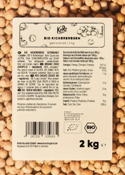 Bio Kichererbsen 2 kg