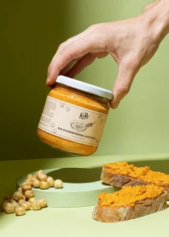 Bio Kichererbsen Aufstrich 380 g