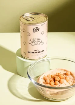 Bio Kichererbsen in der Dose 240 g