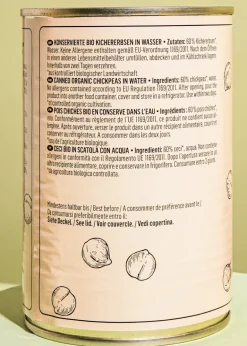 Bio Kichererbsen in der Dose 240 g