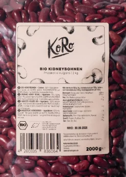 Bio Kidneybohnen 2 kg