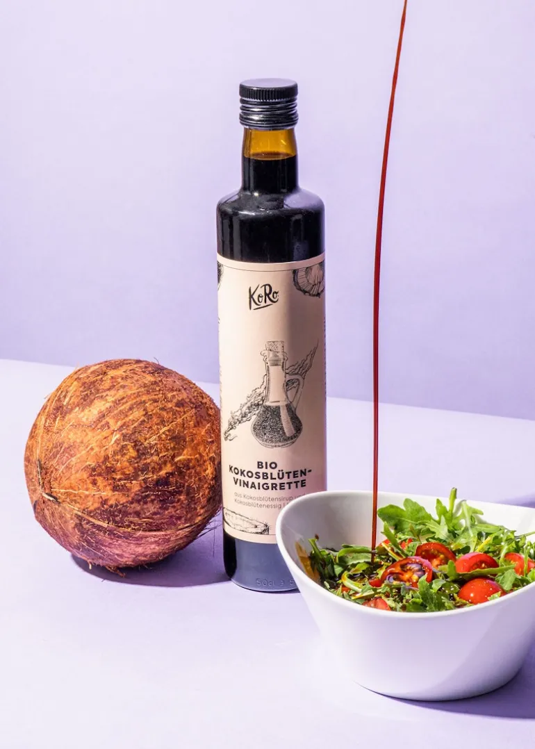 Bio Kokosblüten Vinaigrette 500 ml