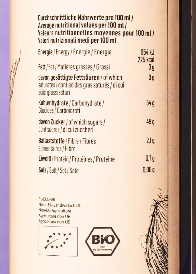 Bio Kokosblüten Vinaigrette 500 ml