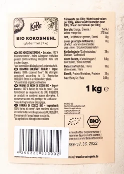 Bio Kokosmehl 1 kg
