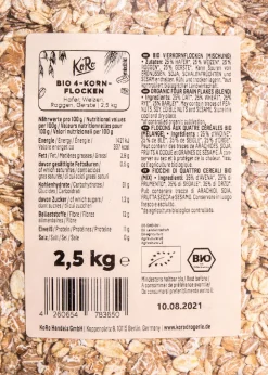 Bio 4-Korn-Flocken 2,5 kg
