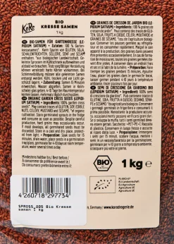 Bio Kressesamen 1 kg