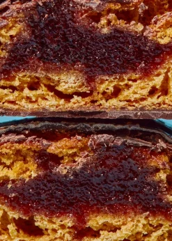 Bio Lebkuchenherzen mit Kirschfüllung 250 g