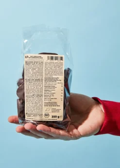 Bio Lebkuchenherzen mit Kirschfüllung 250 g