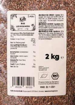 Bio Leinsamen 2 kg