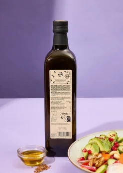 Bio Leinsamenöl 0,75 L