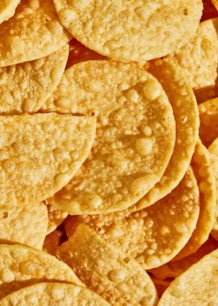 Bio Linsenchips mit Meersalz 100 g