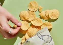 Bio Linsenchips mit Meersalz 100 g