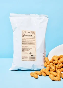 Bio Linsenflips mit Erdnüssen 150 g