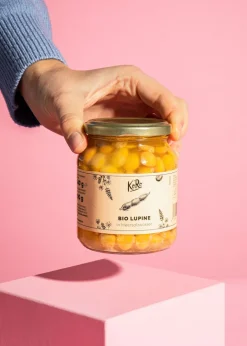 Bio Lupinen in Salzwasser 190 g