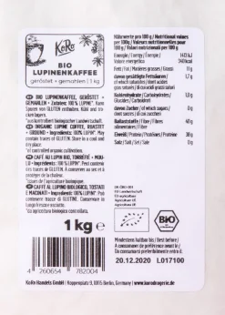 Bio Lupinenkaffee 1 kg