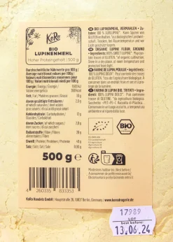 Bio Lupinenmehl 500 g