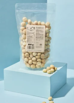 Bio Macadamiakerne 500 g