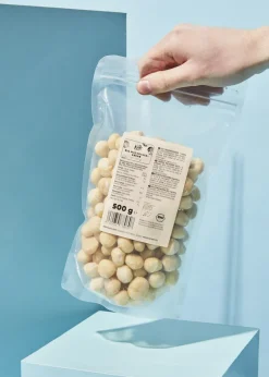 Bio Macadamiakerne 500 g