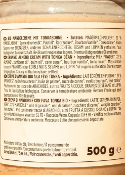 Bio Mandel Tonka Creme 500 g