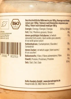 Bio Mandel Tonka Creme 500 g