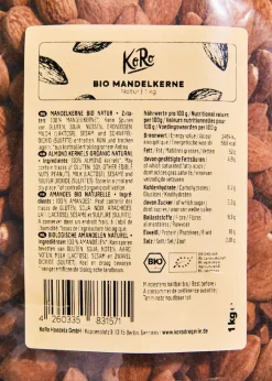 Bio Mandelkerne 1 kg
