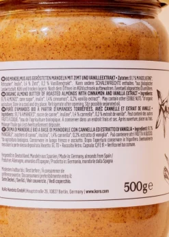 Bio Mandelmus mit Zimt und Vanille 500 g