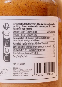Bio Mandelmus mit Zimt und Vanille 500 g