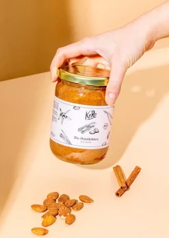 Bio Mandelmus mit Zimt und Vanille 500 g