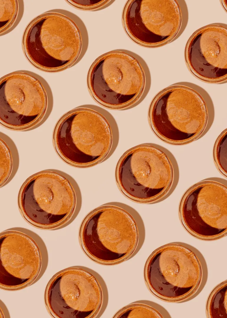 Bio Mandelmus mit Zimt und Vanille 500 g