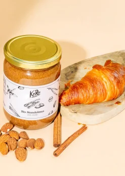 Bio Mandelmus mit Zimt und Vanille 500 g