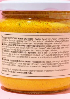 Bio Mango-Curry Aufstrich 380 g