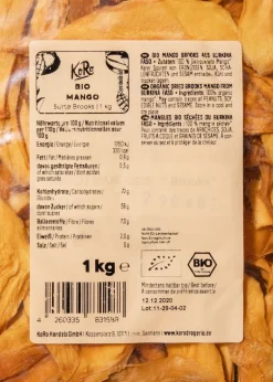 Bio Mangostreifen Brooks 1 kg