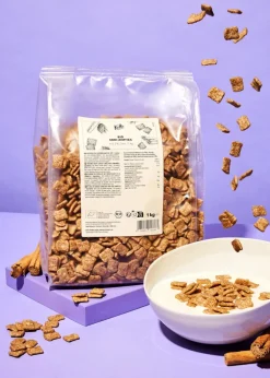 Bio Mini Zimties mit 2 % Zimt 1 kg