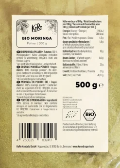 Bio Moringa Pulver 500 g