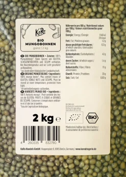 Bio Mungbohnen 2 kg