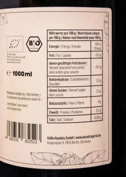 Bio Noni Saft 100 % Direktsaft 1 L