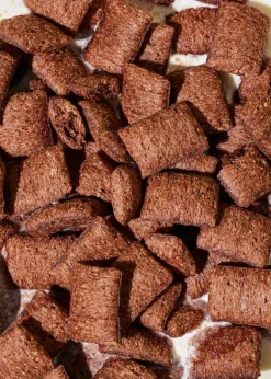 Bio Nougat Bits mit 8,5 % Haselnuss 500 g