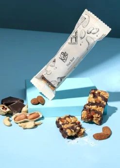 Bio Nut Bar Almond-Chocolate with Sea Salt 45 g
