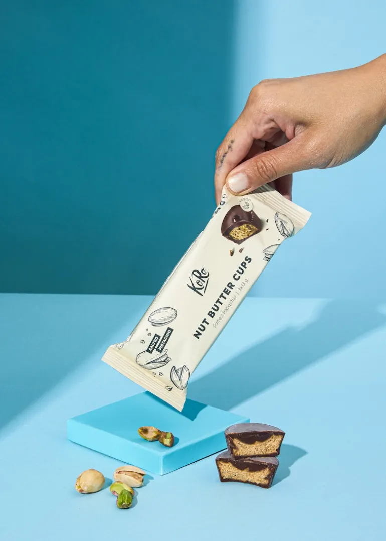 Bio Nut Butter Cups Salty Pistachio 3 x 13 g
