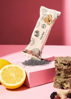 Bio Oat Bar Lemon Poppy Seed 60 g