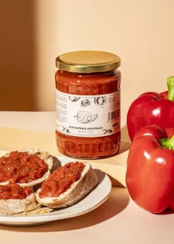 Bio Paprika Aufstrich Roasted Pepper 500 g