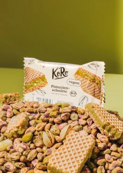 Bio Pistazienschnitte mit 45 % Pistazie 22 g
