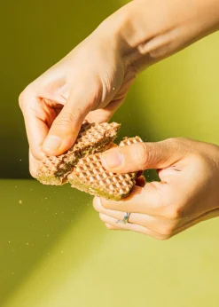 Bio Pistazienschnitte mit 45 % Pistazie 22 g