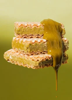 Bio Pistazienschnitte mit 45 % Pistazie 22 g