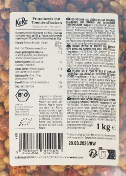 Bio Proteinmix mit Tomatenflocken 1 kg