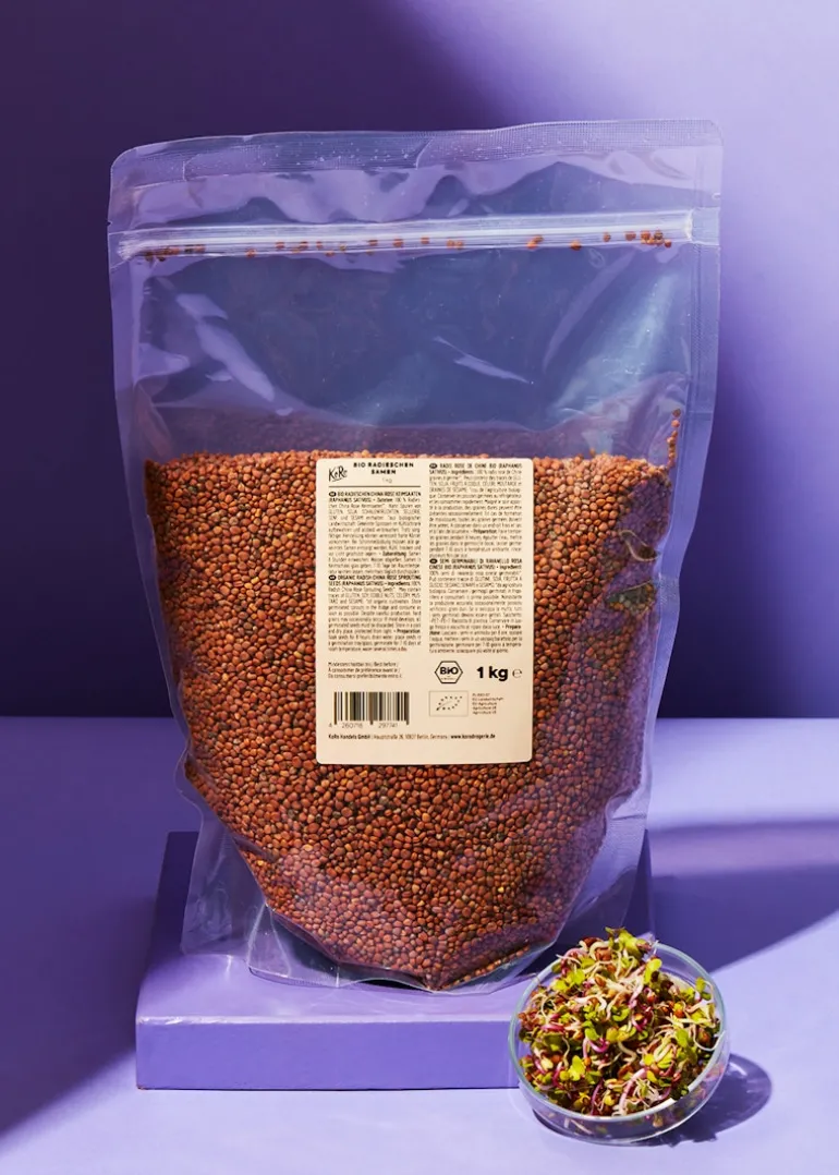 Bio Radieschen Samen 1 kg