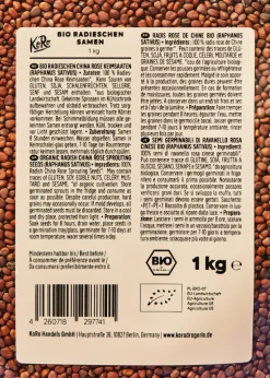 Bio Radieschen Samen 1 kg